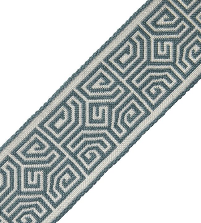 Aztec Border Trimming by Samuel & Sons Azul