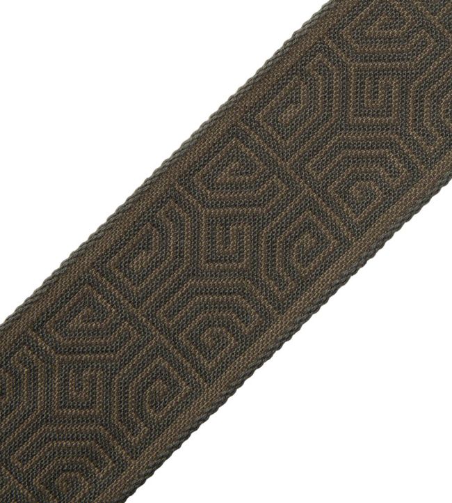 Aztec Border Trimming by Samuel & Sons Verde