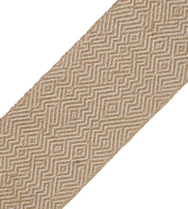 Cerro Border Trimming by Samuel & Sons Sandstone