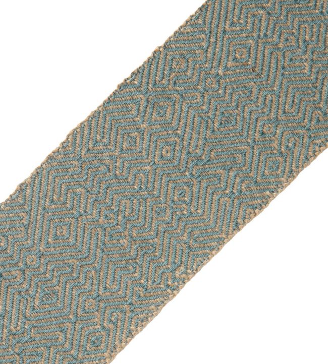 Cerro Border Trimming by Samuel & Sons Azul