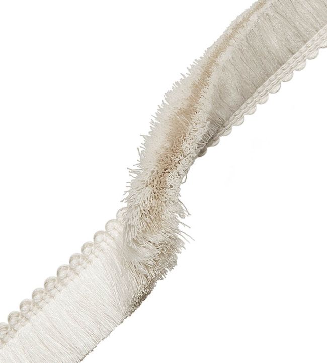 Inca Brush Fringe Trimming by Samuel & Sons Creme