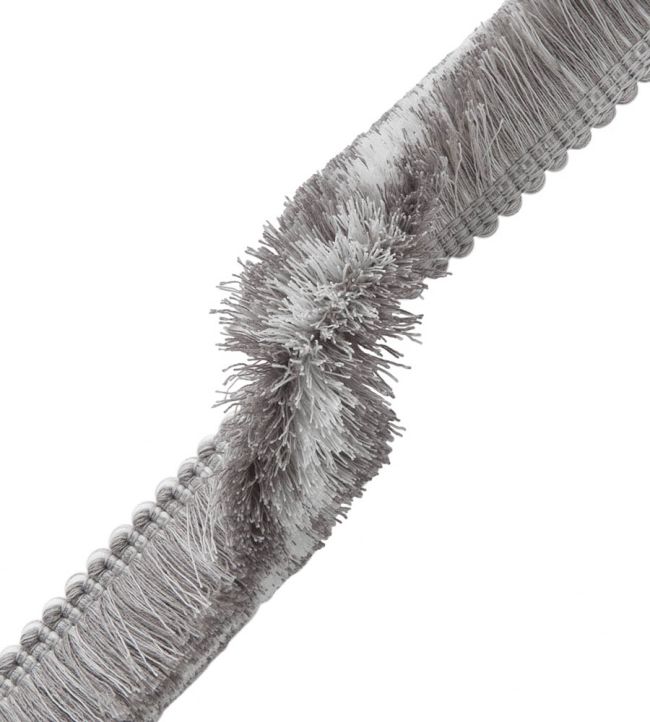 Inca Brush Fringe Trimming by Samuel & Sons Fog