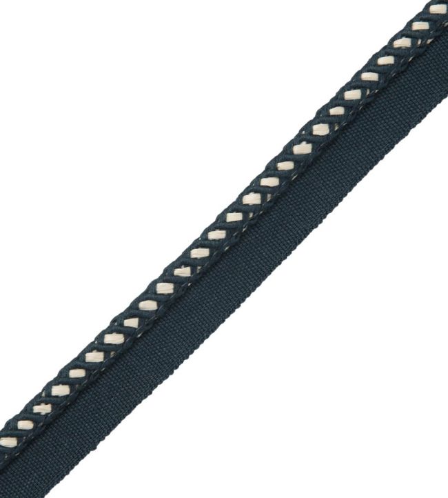 Inca Cord With Tape Trimming by Samuel & Sons Rainforest