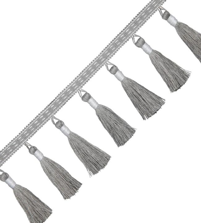 Inca Tassel Fringe Trimming by Samuel & Sons Fog