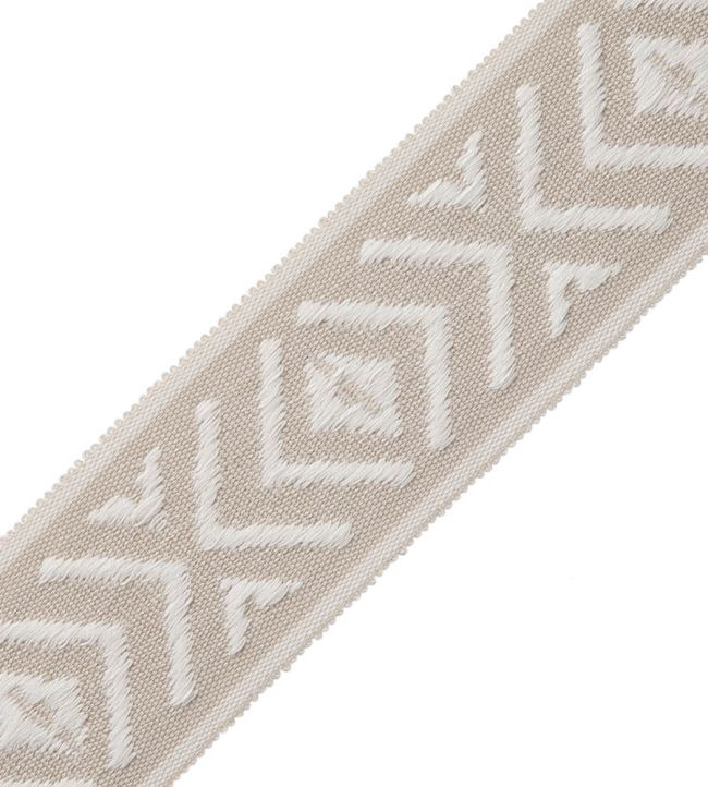 Mayan Border Trimming by Samuel & Sons Sandstone
