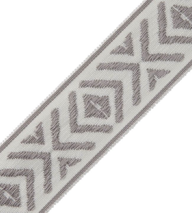 Mayan Border Trimming by Samuel & Sons Fog