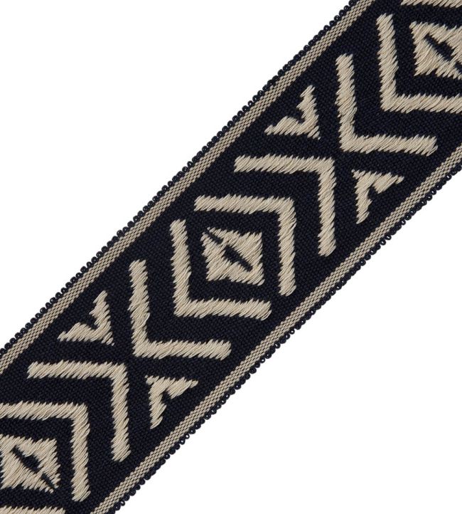Mayan Border Trimming by Samuel & Sons Midnight