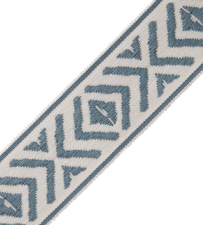 Mayan Border Trimming by Samuel & Sons Azul