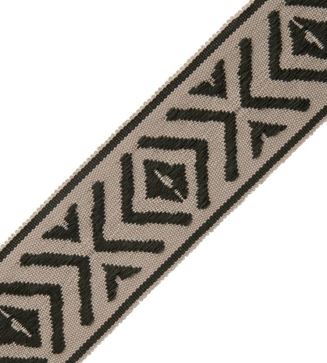 Mayan Border Trimming by Samuel & Sons Verde