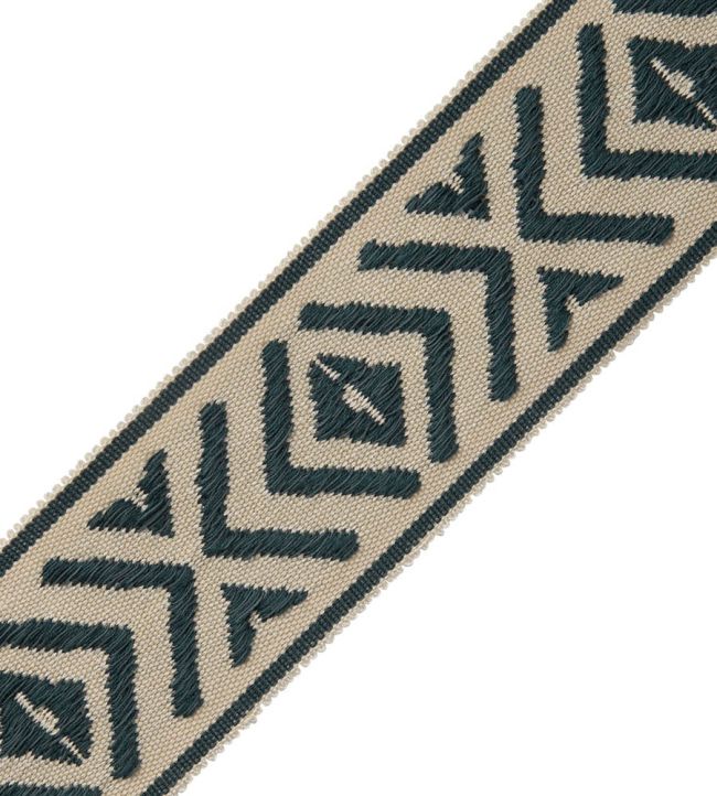Mayan Border Trimming by Samuel & Sons Rainforest