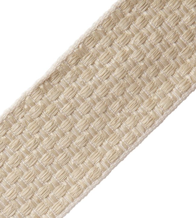 Tulum Border Trimming by Samuel & Sons Creme
