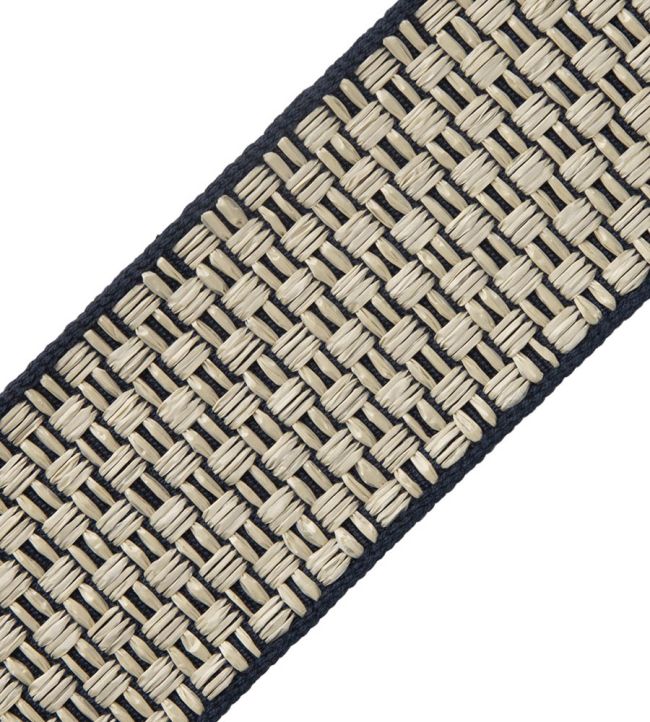 Tulum Border Trimming by Samuel & Sons Midnight
