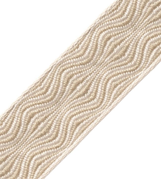 Xelha Border Trimming by Samuel & Sons Creme
