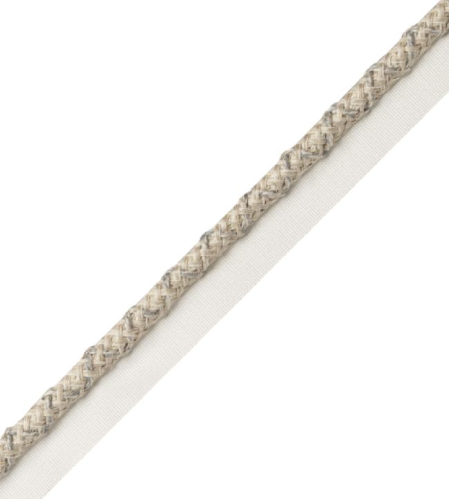6mm Somerset Cord With Tape Trimming by Samuel & Sons Slate