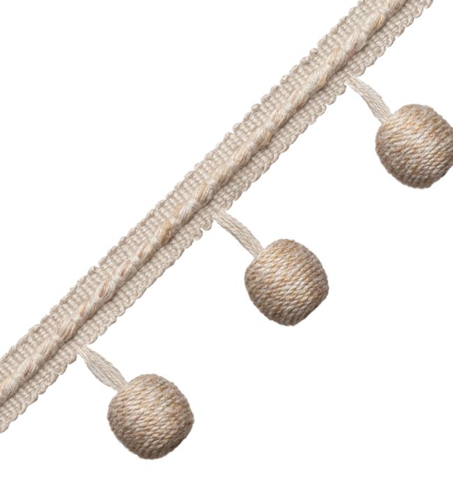 Somerset Bead Fringe Trimming by Samuel & Sons Driftwood