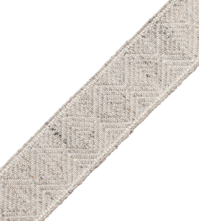 Somerset Geometric Border Trimming by Samuel & Sons Slate