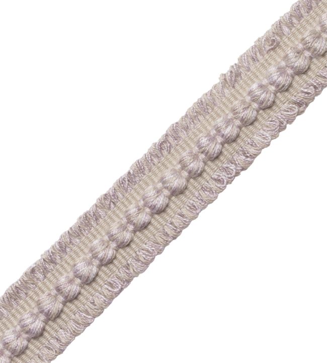 Somerset Strie Braid Trimming by Samuel & Sons Heather Grey