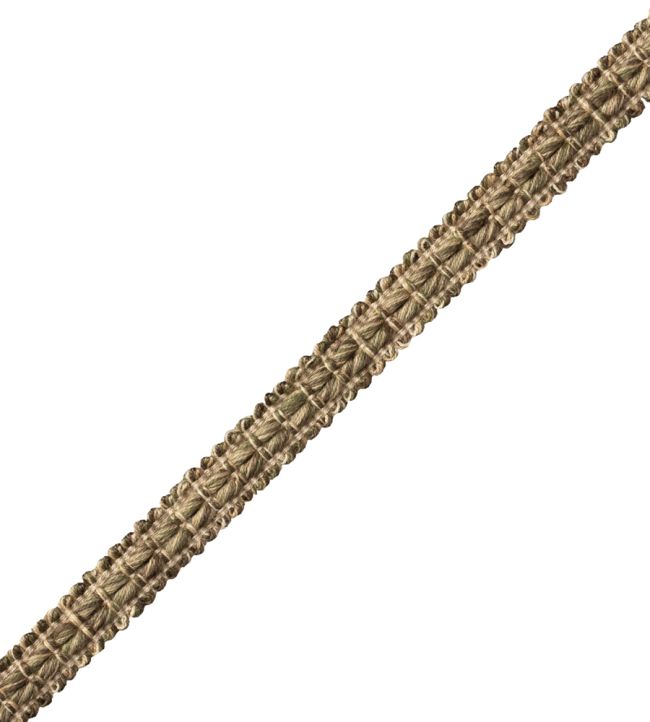 Somerset Strie Gimp Trimming by Samuel & Sons Olive