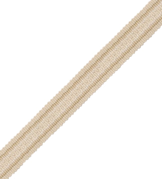19mm Tiverton Border Trimming by Samuel & Sons Ecru