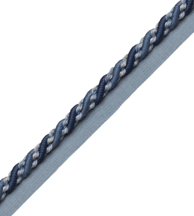 8mm Tiverton Cord With Tape Trimming by Samuel & Sons Marine