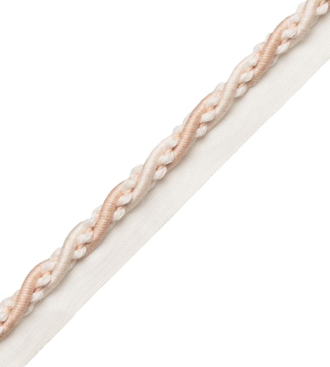 8mm Tiverton Cord With Tape Trimming by Samuel & Sons Shell