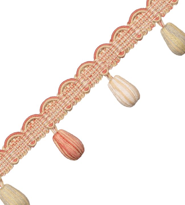 Tiverton Bead Fringe Trimming by Samuel & Sons Rosewater