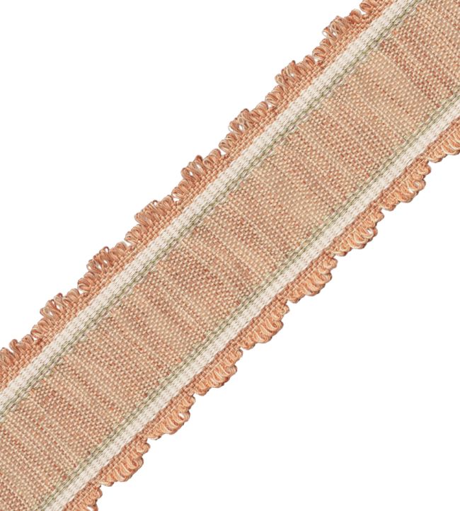 Tiverton Pleated Border Trimming by Samuel & Sons Rosewater