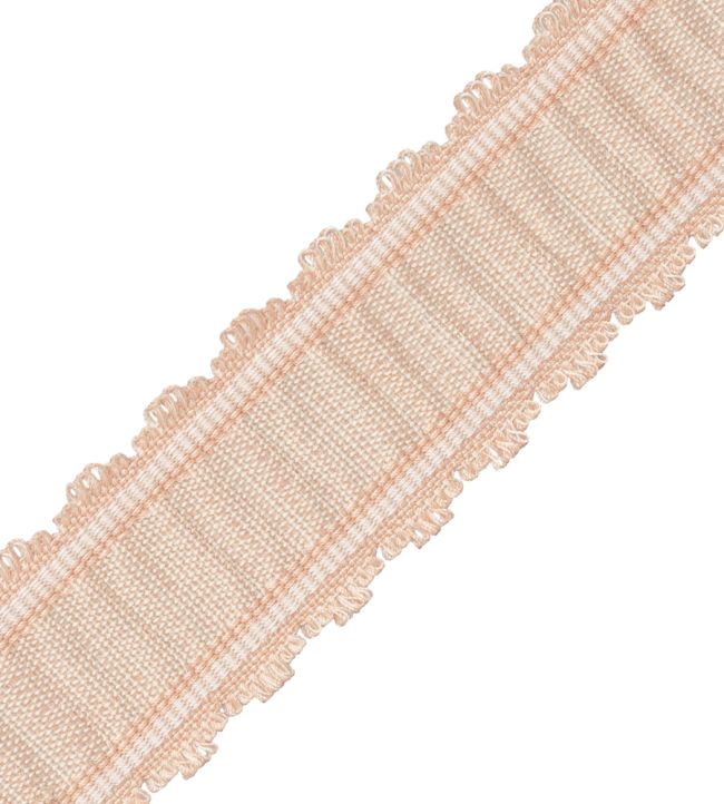 Tiverton Pleated Border Trimming by Samuel & Sons Shell