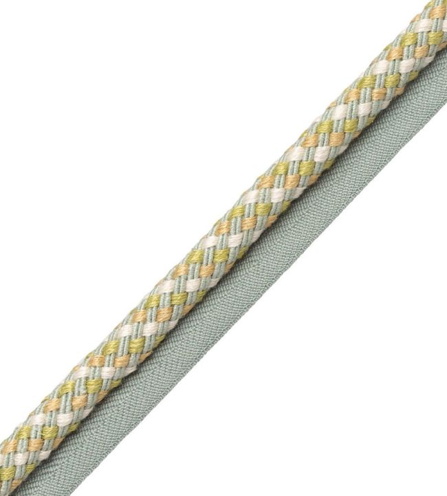 Veranda Cord With Tape Trimming by Samuel & Sons Chardon Bleu