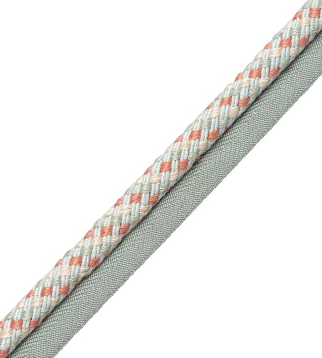 Veranda Cord With Tape Trimming by Samuel & Sons Delphinium