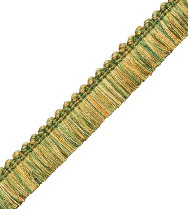 Veranda Linen Brush Fringe Trimming by Samuel & Sons Jonquille