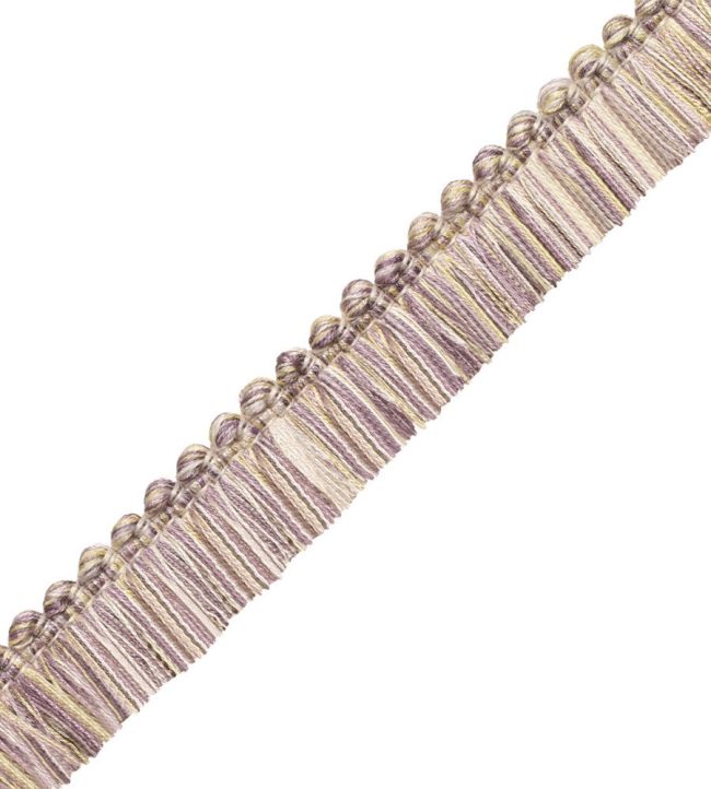Veranda Linen Brush Fringe Trimming by Samuel & Sons Wisteria