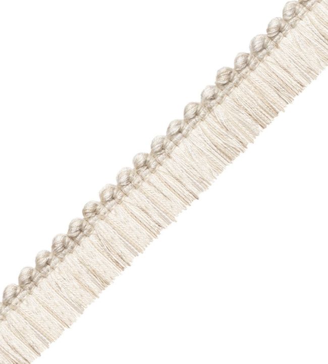 Veranda Linen Brush Fringe Trimming by Samuel & Sons Narcisses