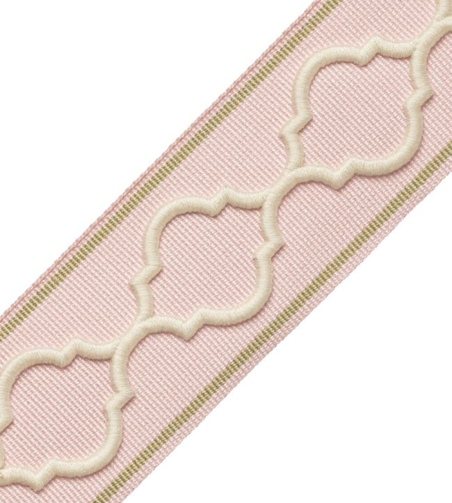 Corinne Embroidered Border Trimming by Samuel & Sons Blossom