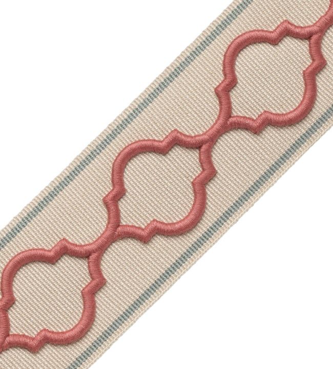Corinne Embroidered Border Trimming by Samuel & Sons Antique