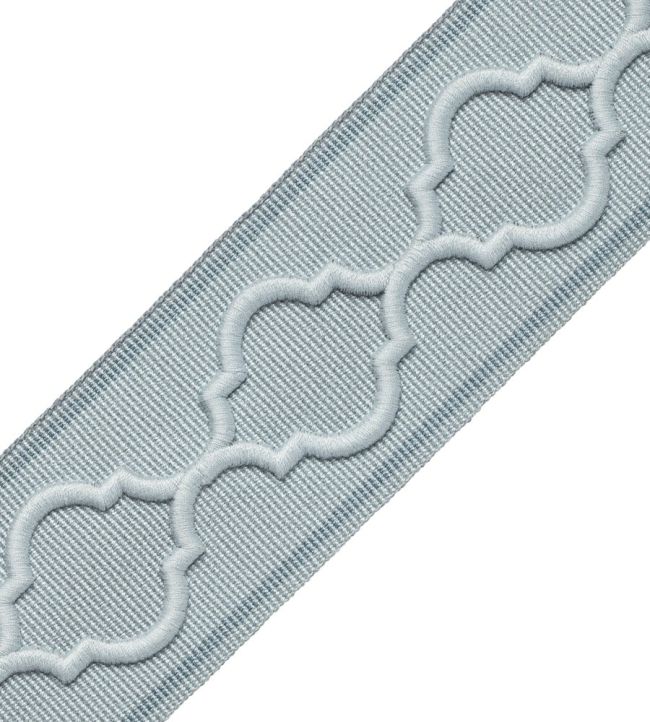 Corinne Embroidered Border Trimming by Samuel & Sons Porcelain