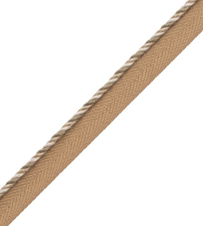 Veronique Cord With Tape Trimming by Samuel & Sons Linen