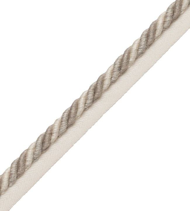 Veronique Cord With Tape 8MM Trimming by Samuel & Sons Limestone