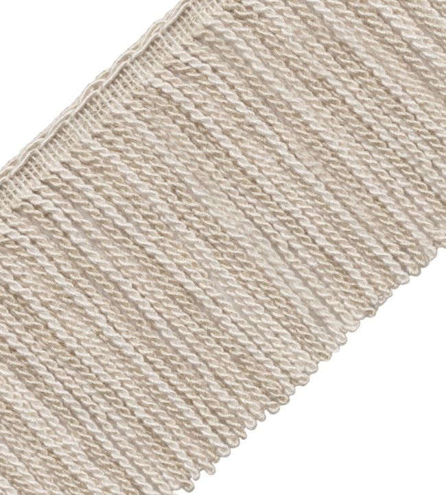 Veronique Fine Bullion Fringe Trimming by Samuel & Sons Pearl