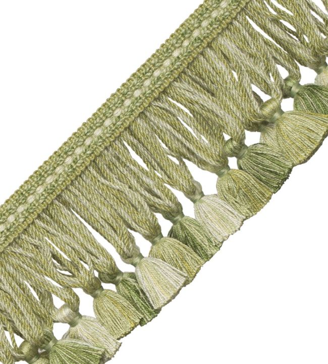 Veronique Tassel Fringe Trimming by Samuel & Sons Leaf
