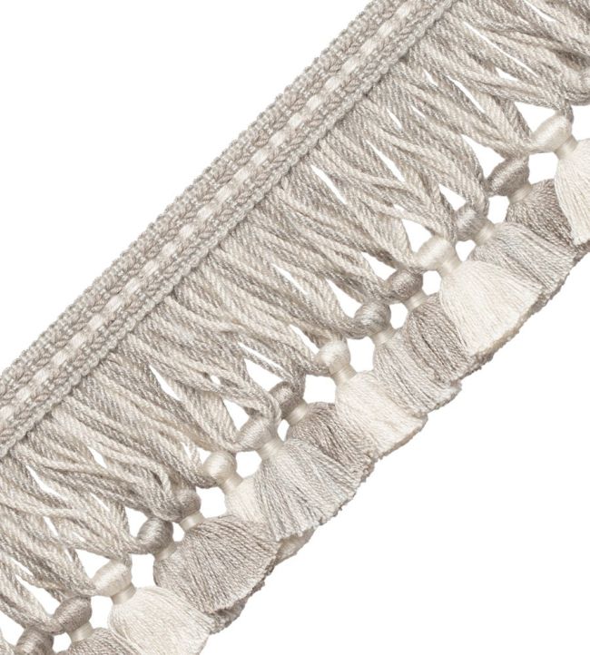 Veronique Tassel Fringe Trimming by Samuel & Sons Limestone