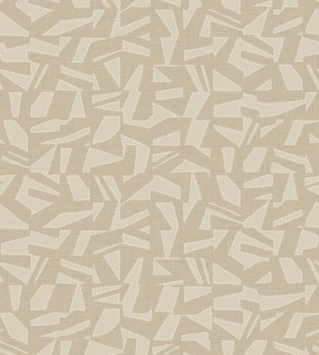 Sanara Wallpaper by Casadeco Beige Lin