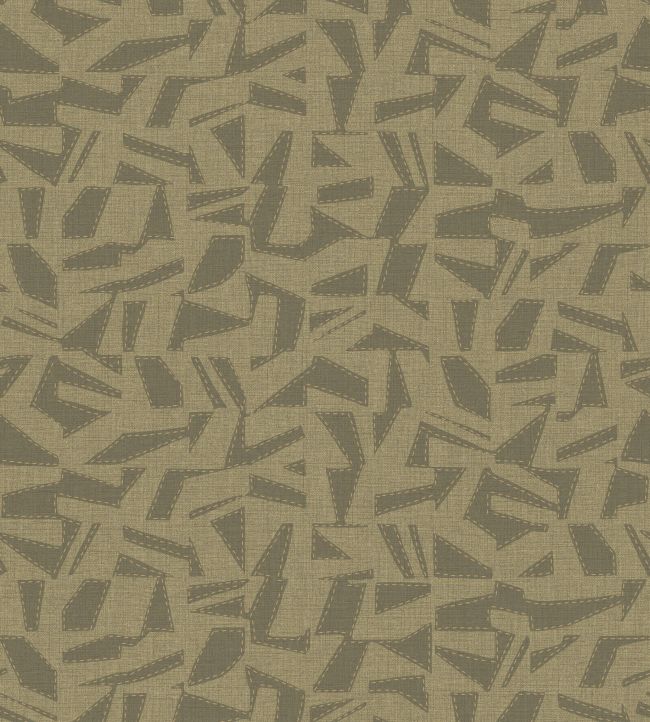 Sanara Wallpaper by Casadeco Tabac