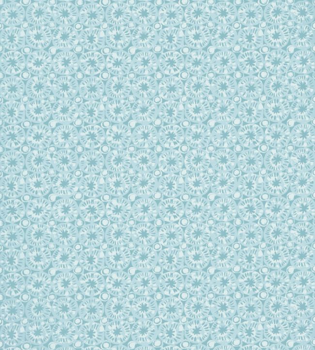 Sand Dollar Wallpaper by Thibaut Seaglass