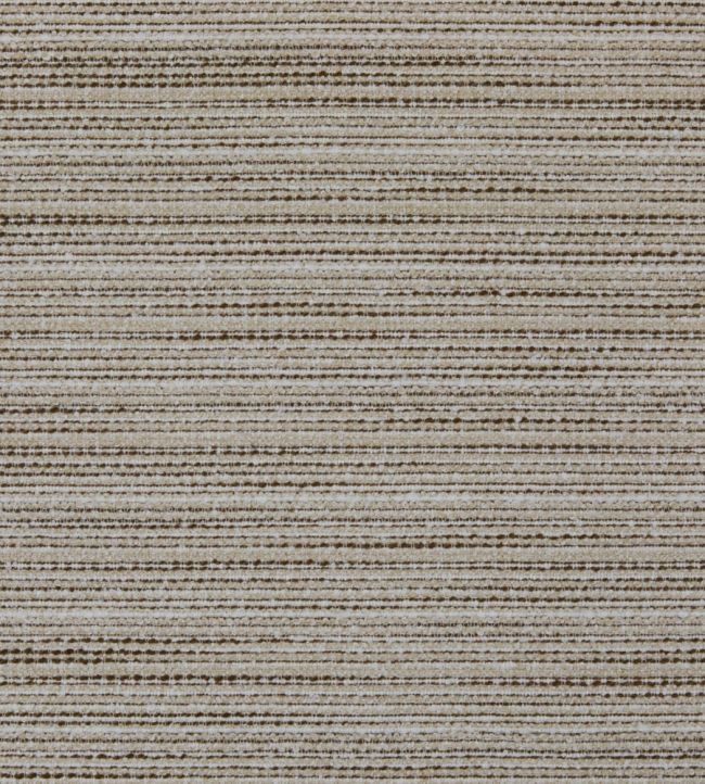 Sanda Outdoor Fabric by Christopher Farr Cloth Marrone