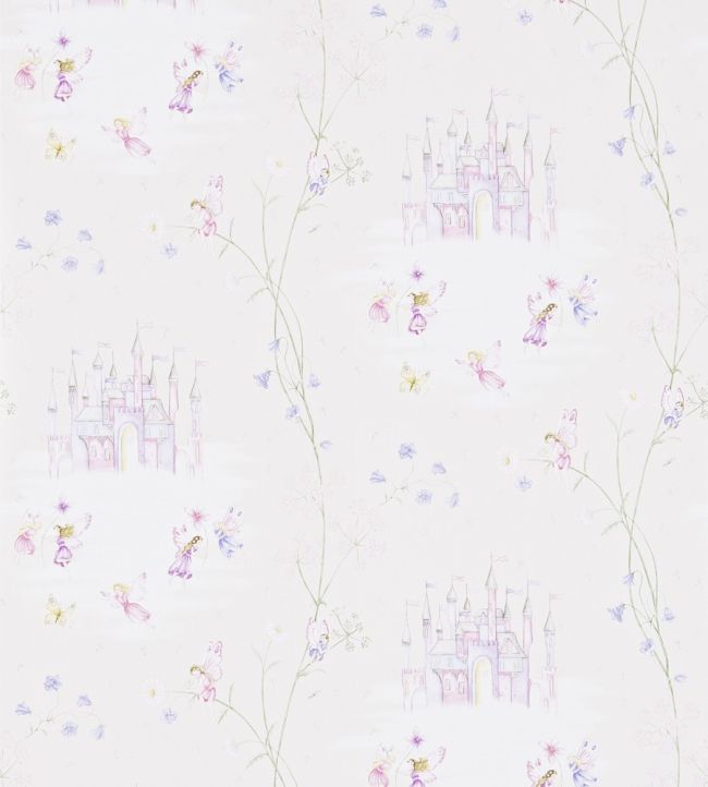 Fairy Castle Wallpaper by Sanderson Vanilla