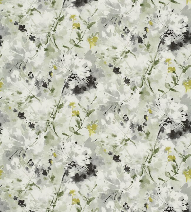 Simi Fabric by Sanderson Grey Pearl