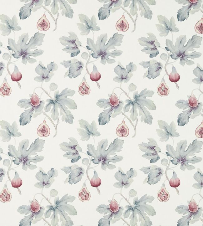 Fig Harvest Fabric by Sanderson Chalk / Orchid