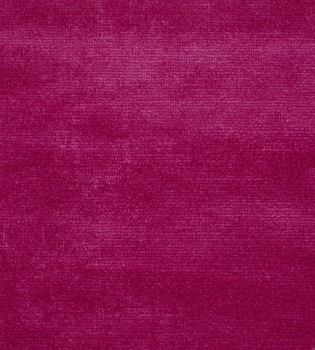Boho Velvets Fabric by Sanderson Raspberry