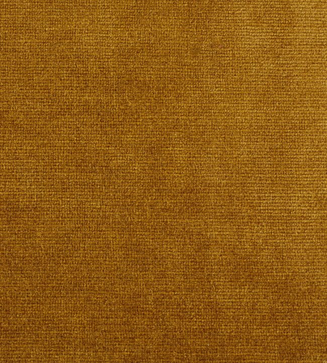 Boho Velvets Fabric by Sanderson Old Gold